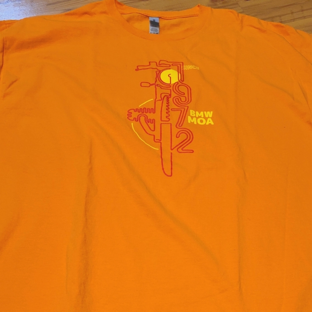 BMW MOA New tshirt 3XL